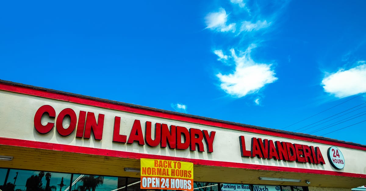 24-hour laundromat near me