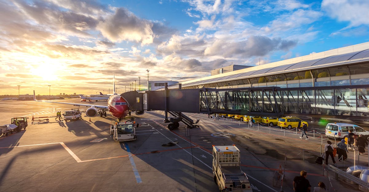 Airports near me