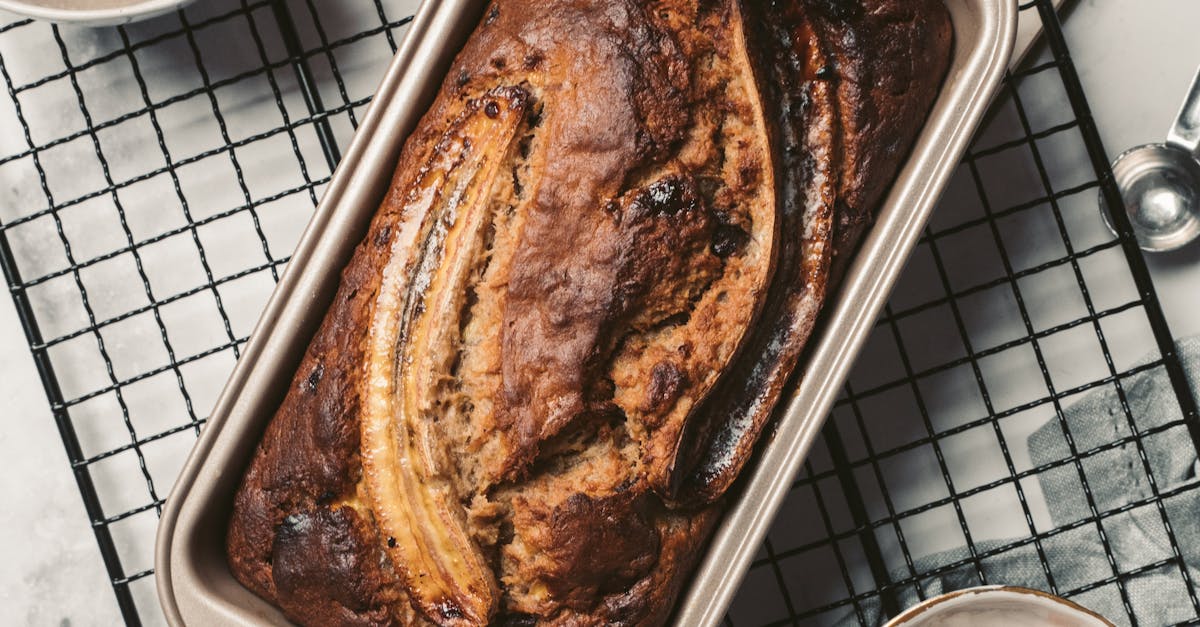 banana bread recipe without baking soda