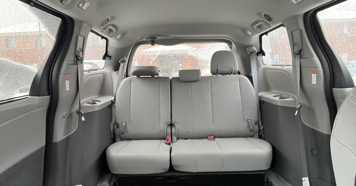 benefits of carpooling with a Toyota Sienna