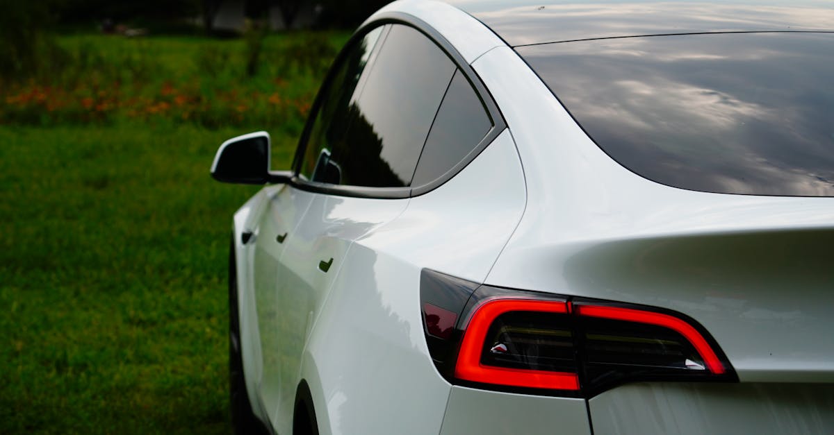 best cars for tech-savvy buyers like the Tesla Model Y