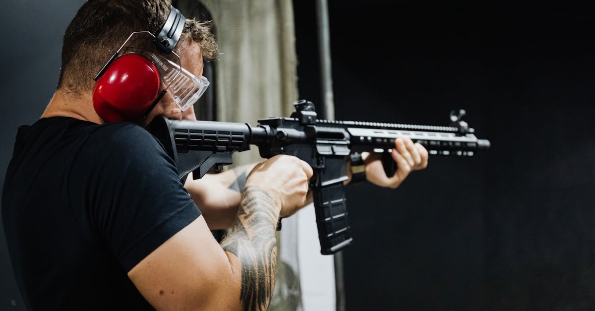 best hearing protection for shooting range