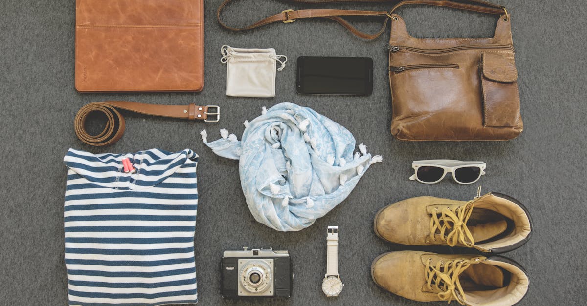 Best online retailers for travel accessories in the US