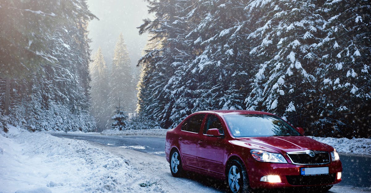 best SUVs for winter driving