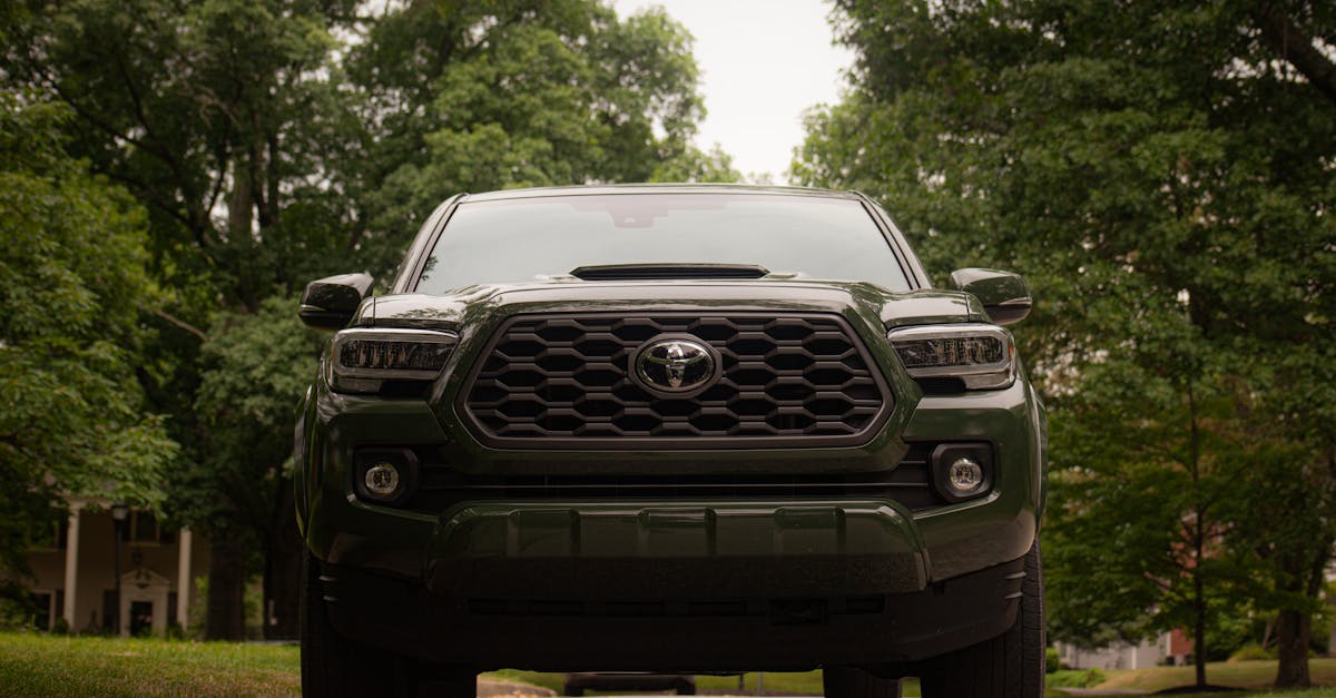 best vehicles for outdoor adventures like the Toyota Tacoma