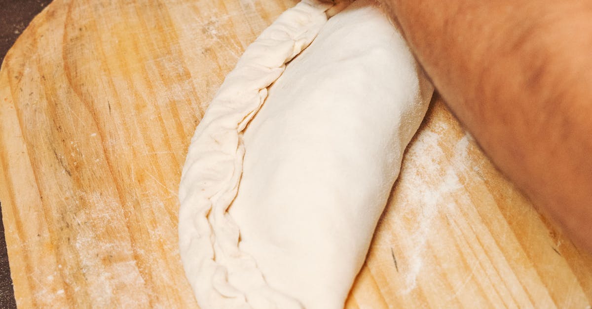 calzone dough recipe