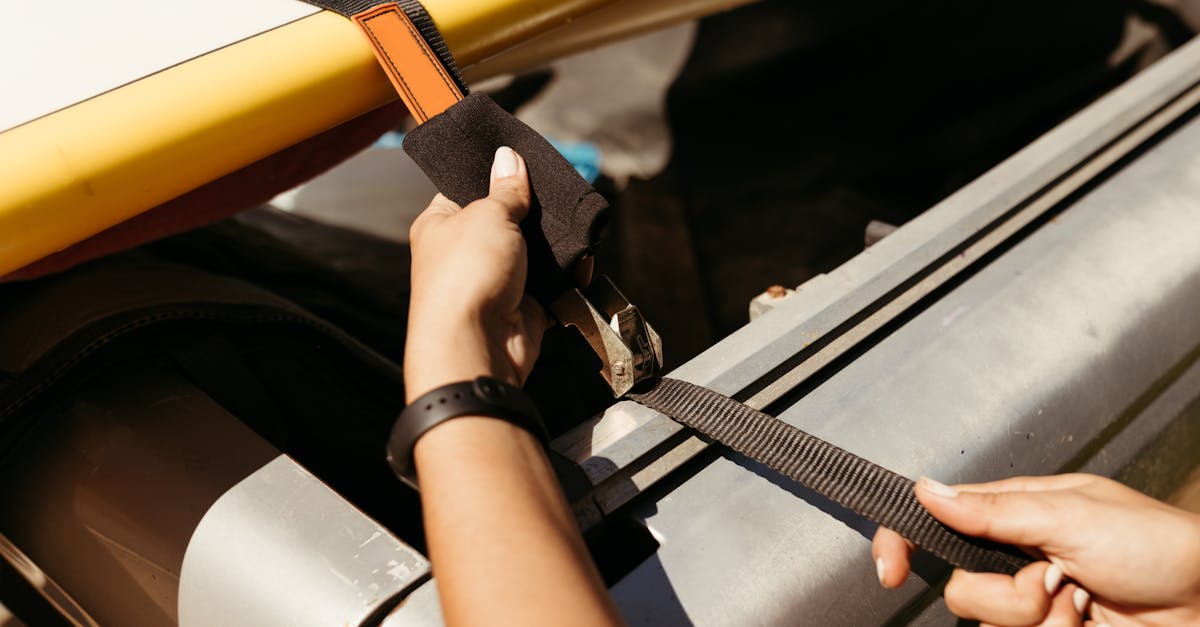 Car Straps: Safety And Security For Your Vehicle