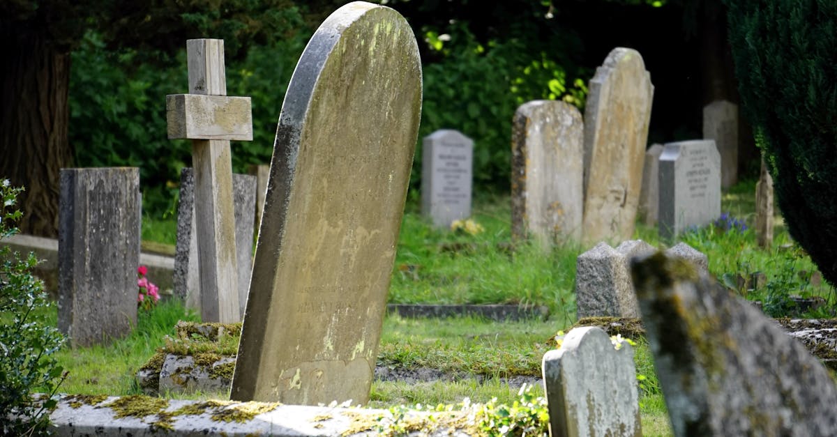 cemetery stones near me