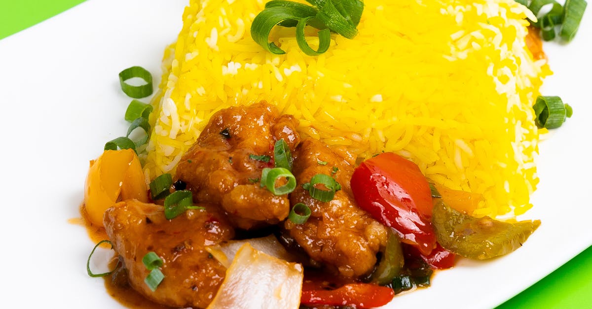 chicken and yellow rice recipe