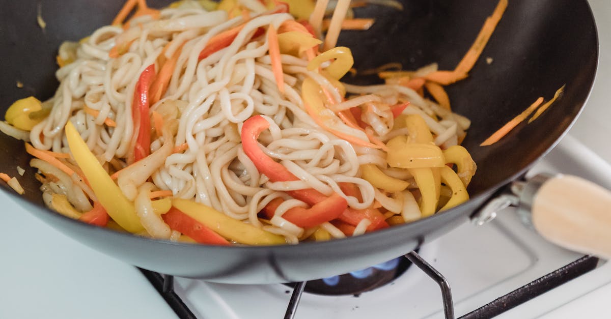 classic American vegetable stir fry with tofu