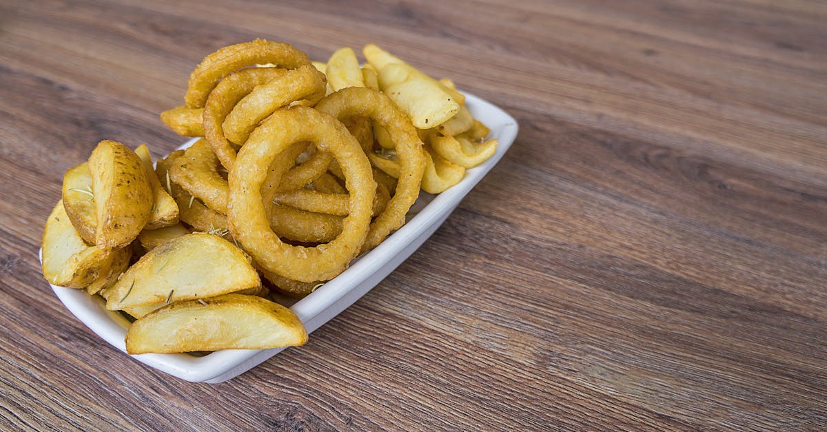 crispy homemade onion rings recipe