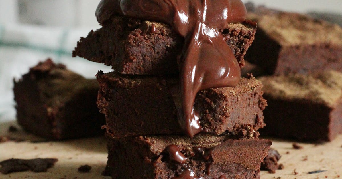 delicious homemade brownie recipe