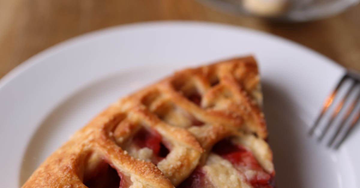 delicious homemade raspberry pie recipe