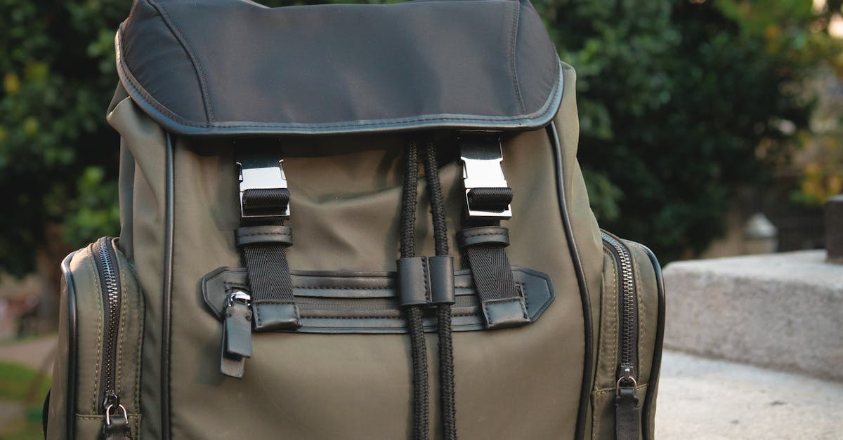 Durable And Stylish Travel Backpacks For Every Adventure