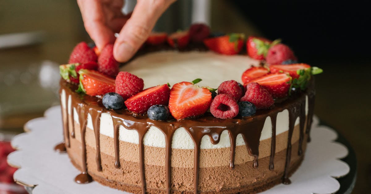 easy homemade chocolate raspberry cake recipe