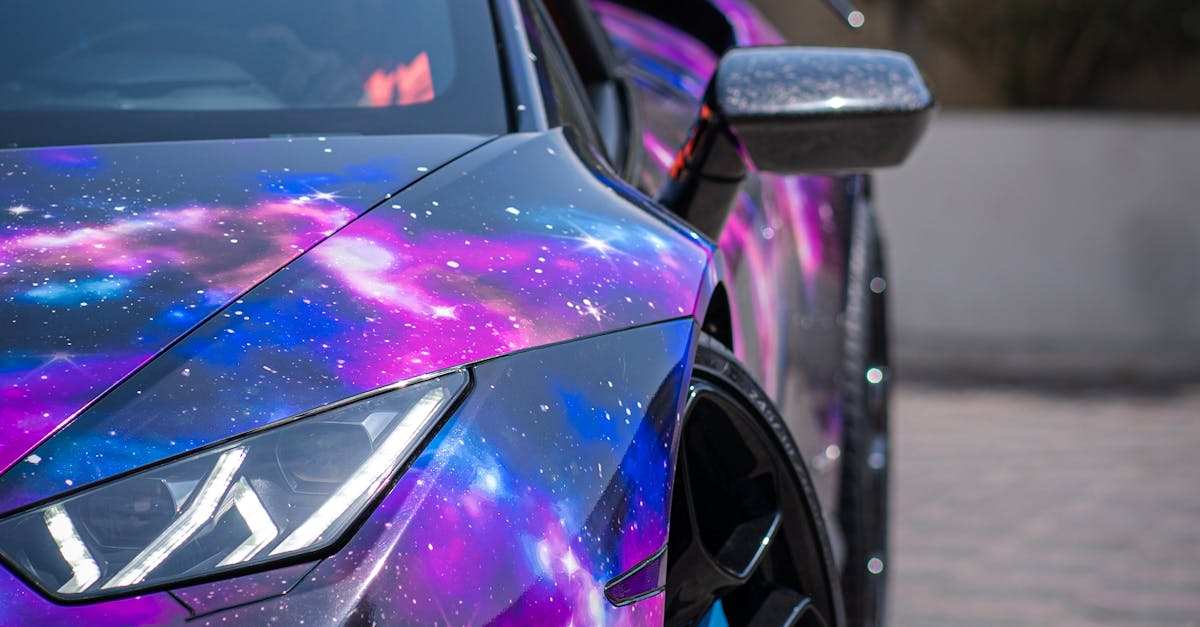 Exploring Pink Car Wrap Options: A Trendy Customization