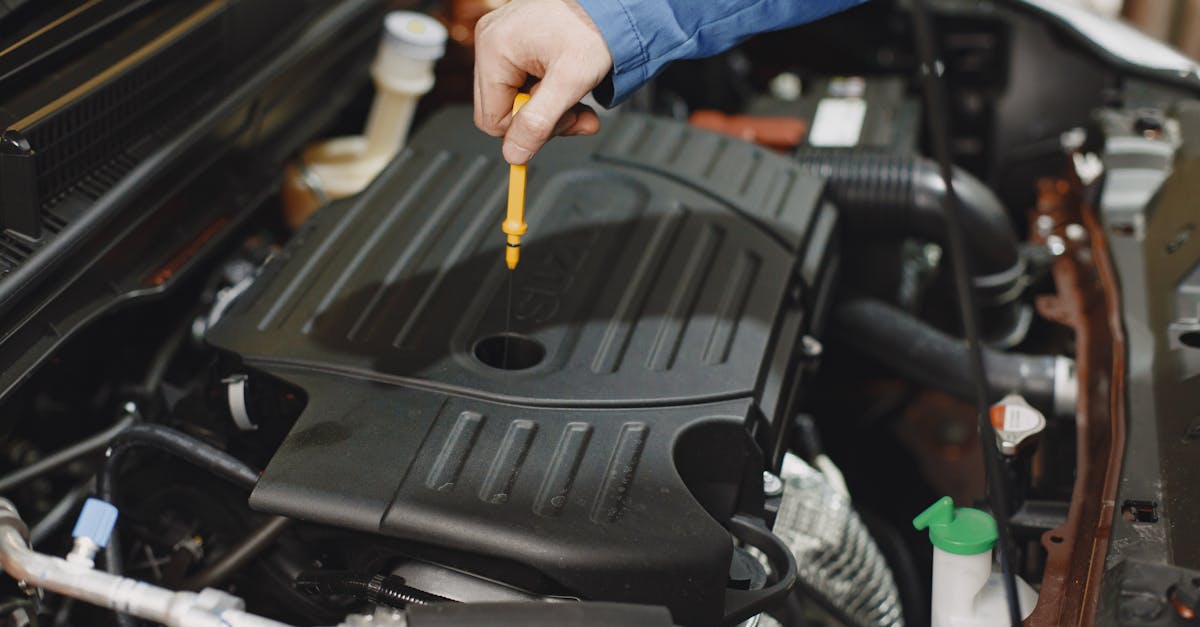 how to check your car’s fluid levels