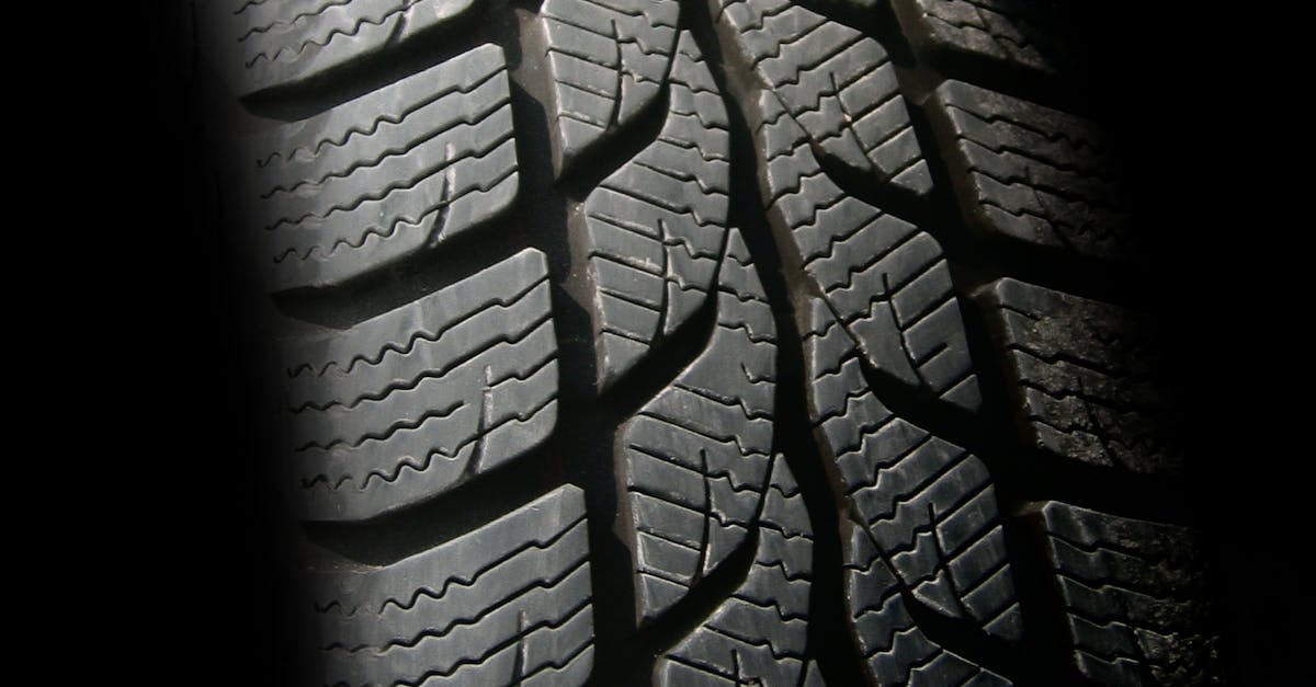 how to choose the right tires