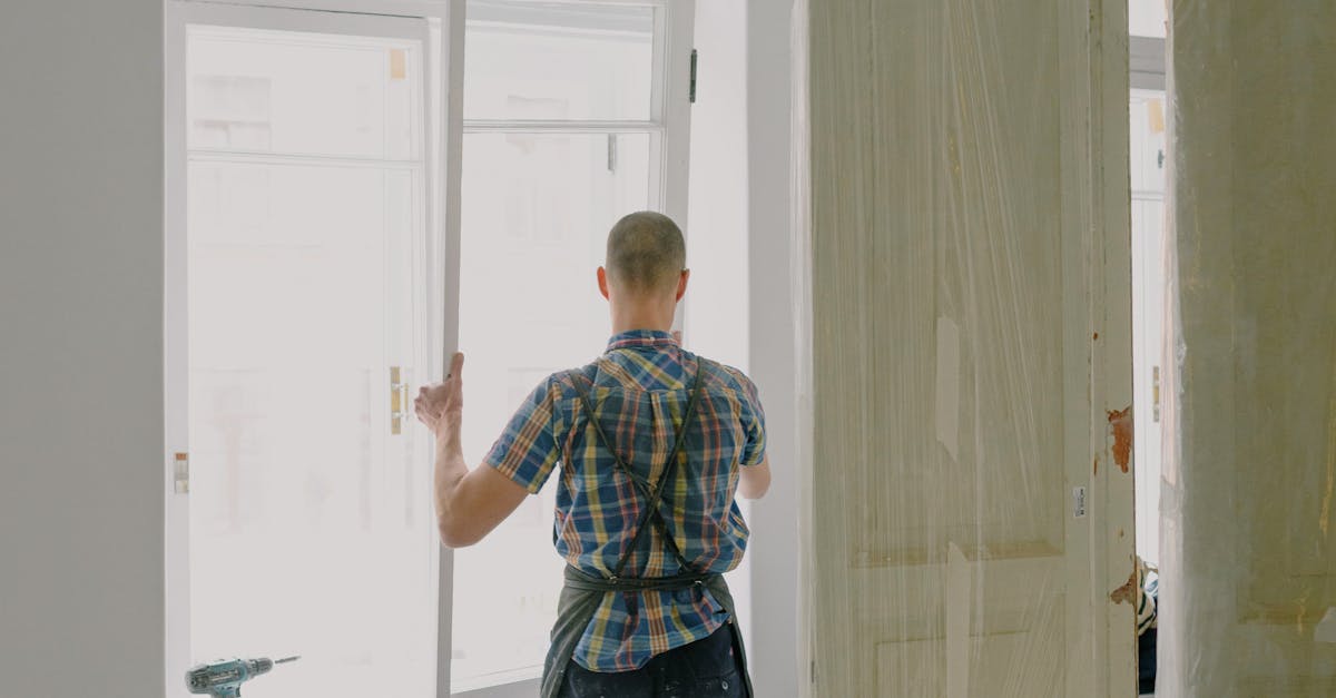 how to install pocket door guides effectively