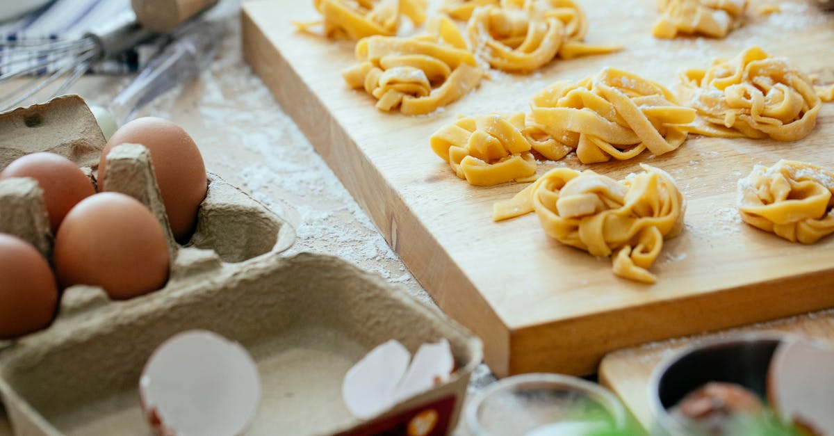 How to make homemade pasta from scratch