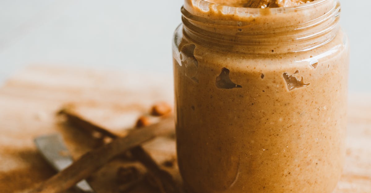 How to make homemade peanut butter