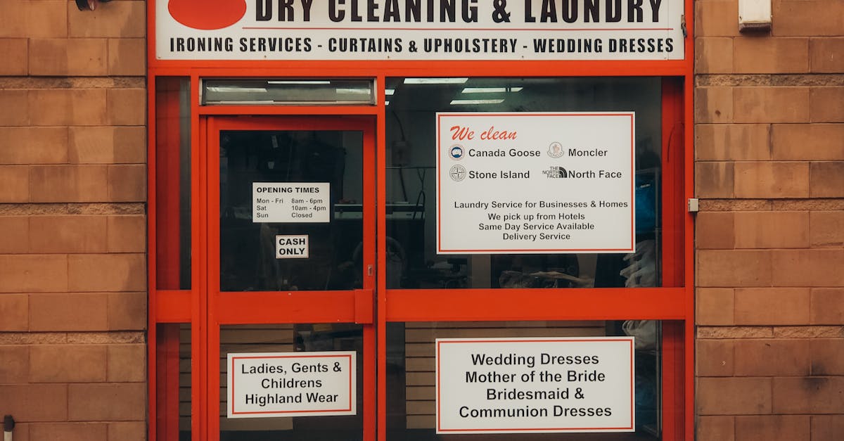 laundry shop near me