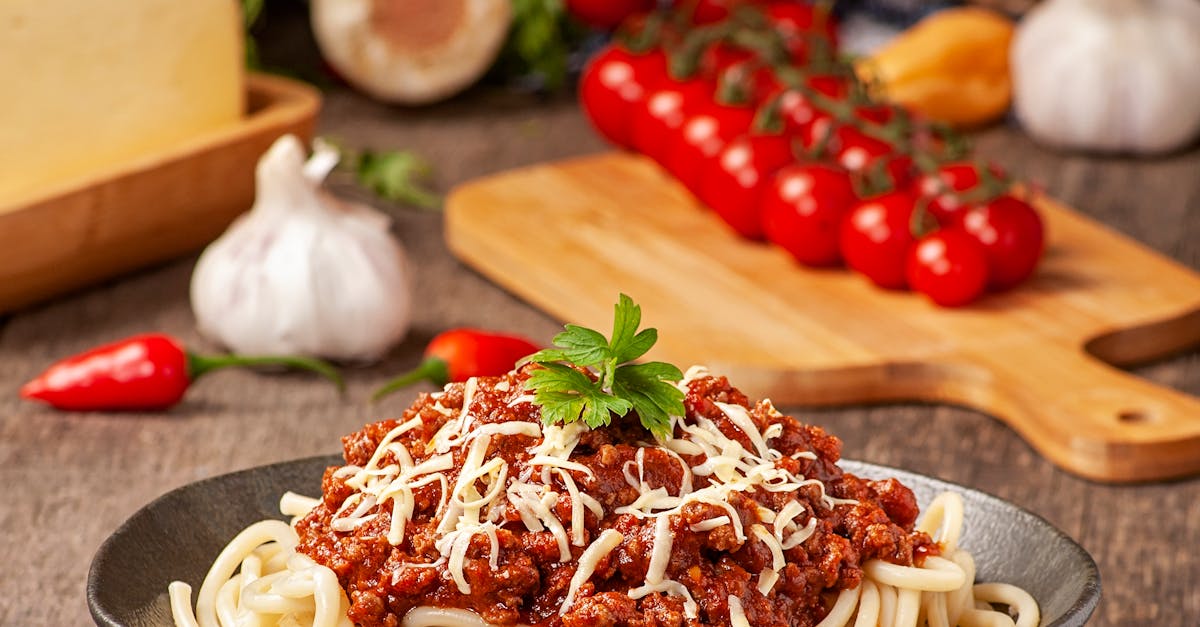 mediteranean farm houe spaghetti sauce recipe