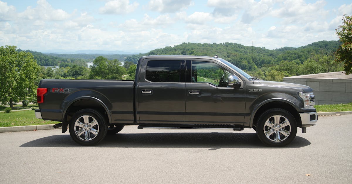 popular Ford F-150 for towing