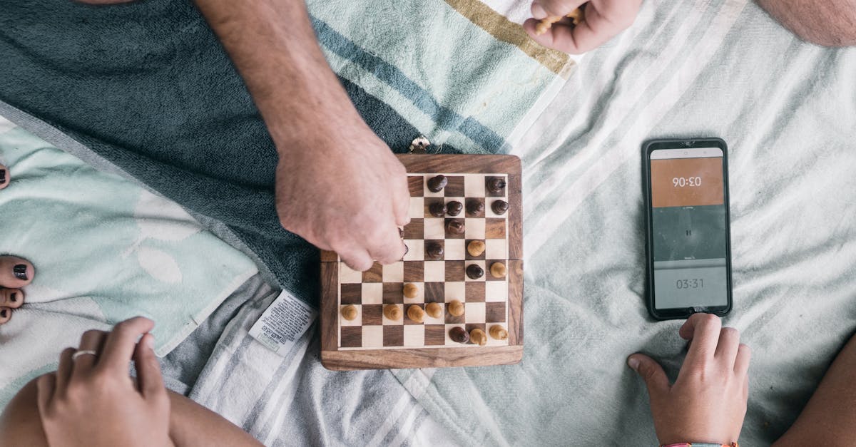 Portable Travel Chess Set For Entertainment On The Go