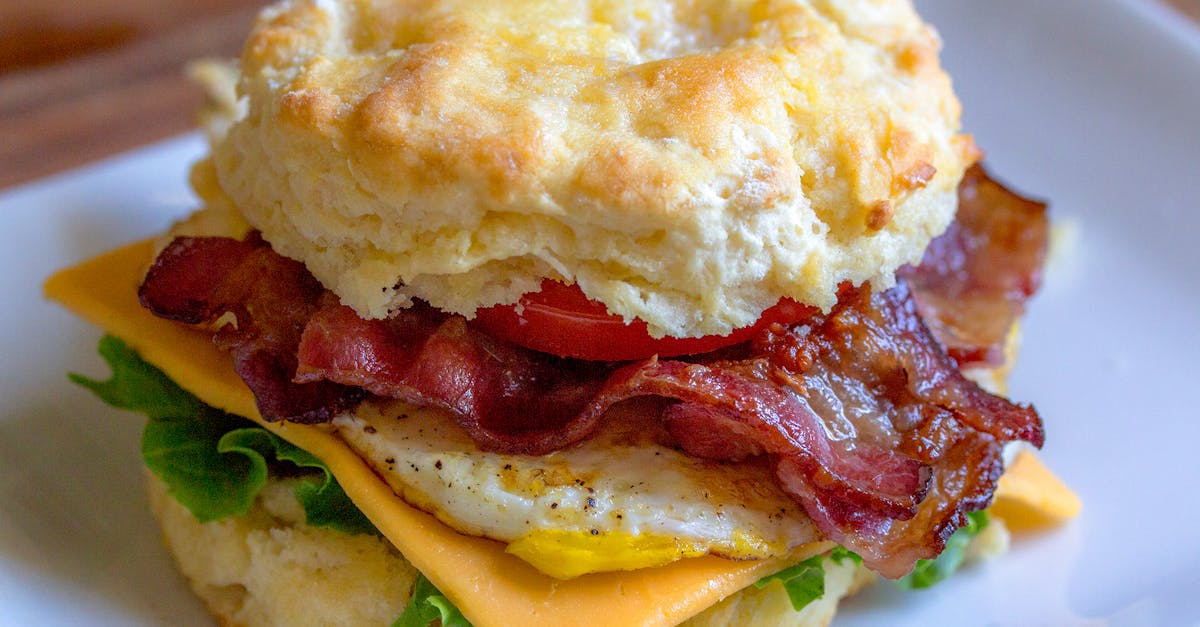 quick American breakfast sandwich recipe