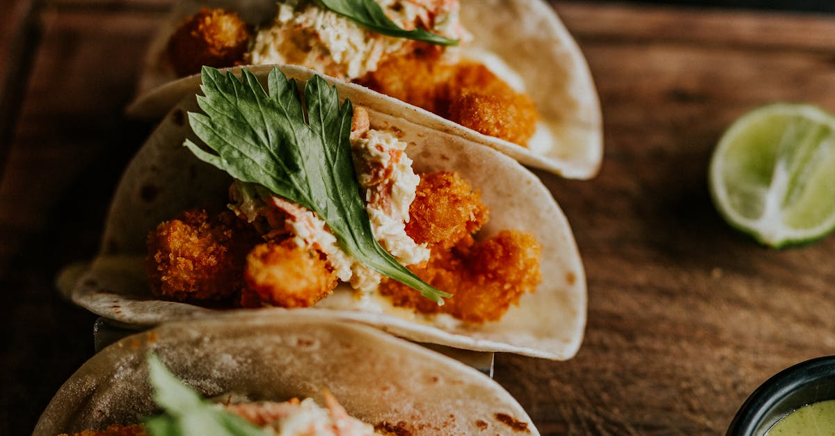 quick and easy American fish tacos recipe