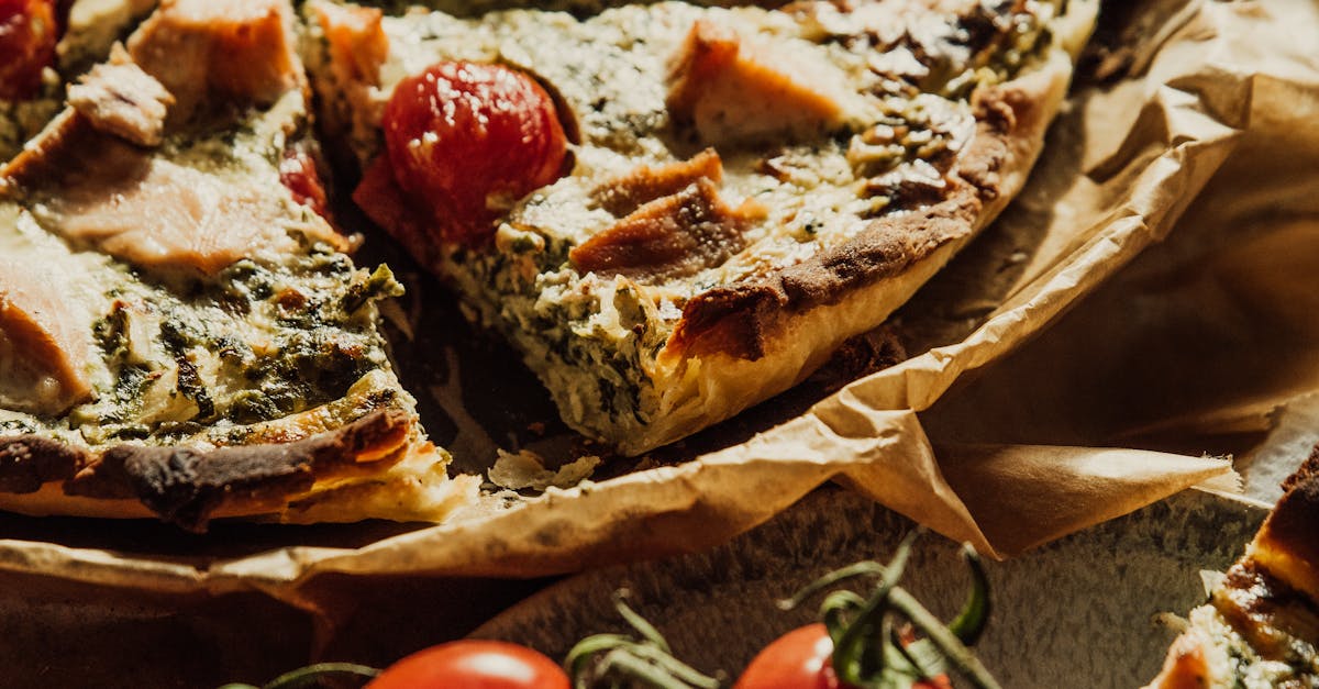 quick and easy American spinach quiche recipe