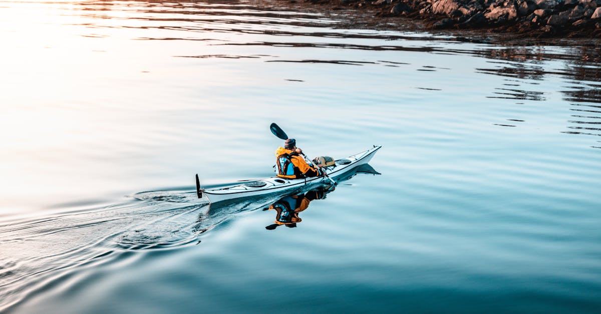 river guide for kayaking adventures