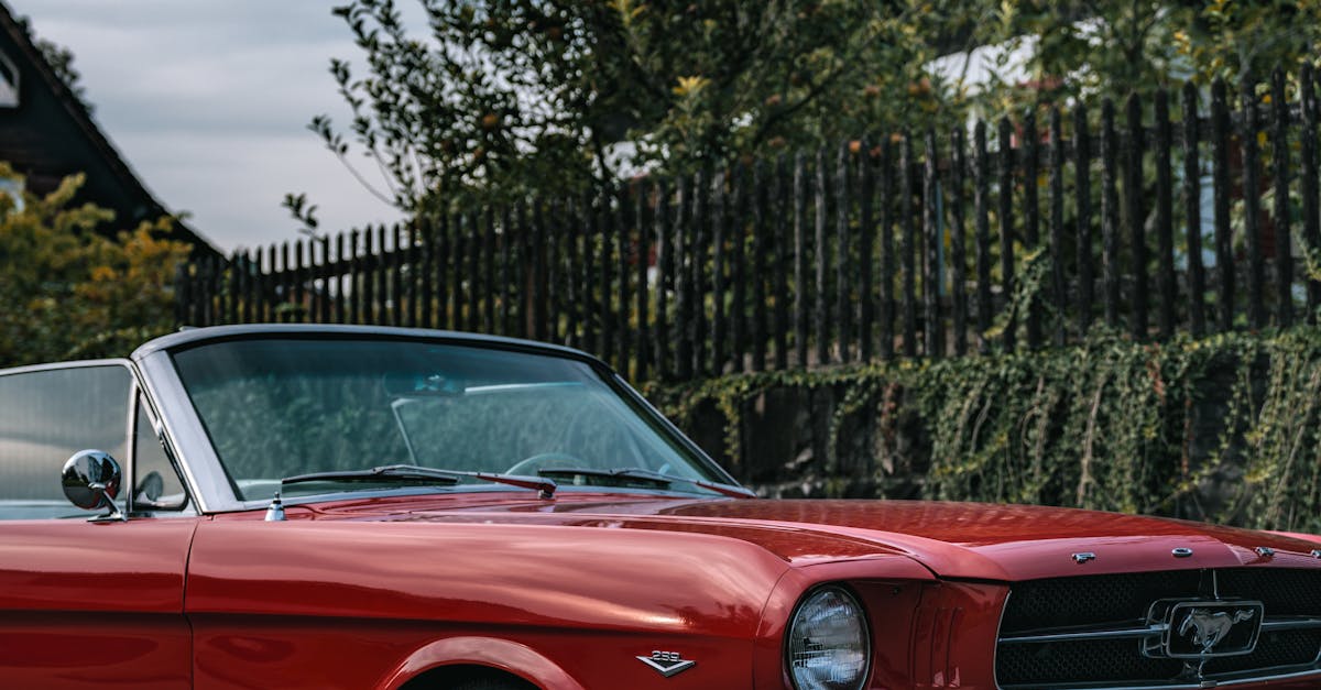 tips for buying a convertible like the Ford Mustang Convertible