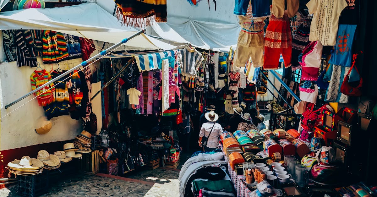 tips for successful flea market shopping