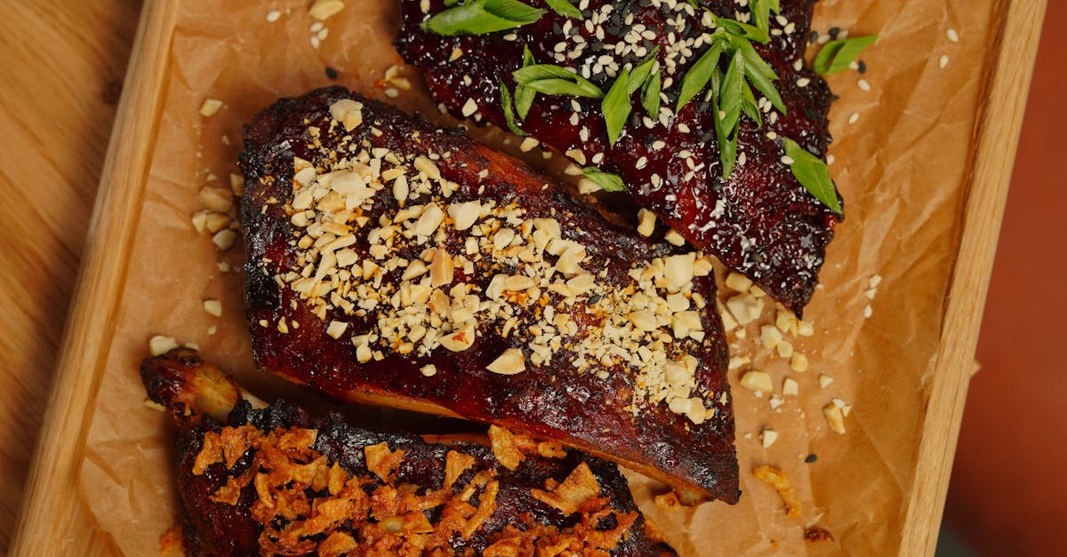 traditional American pork barbecue ribs recipe