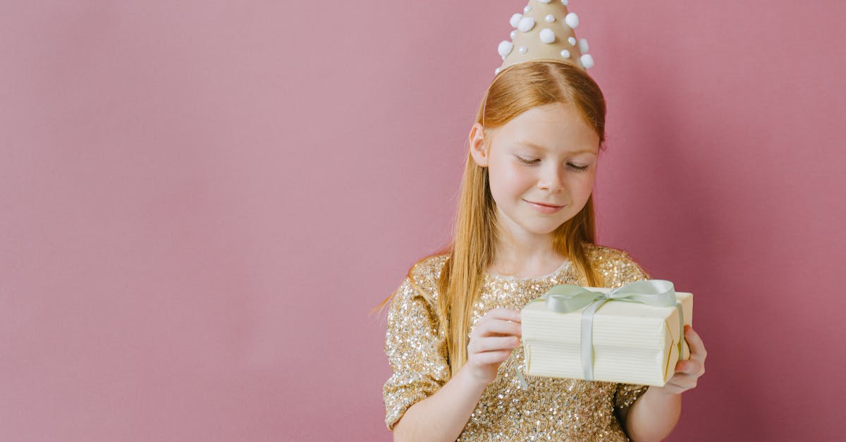 unique birthday gifts for kids