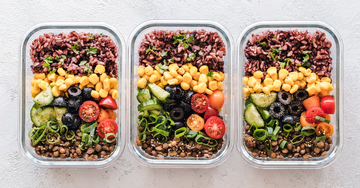 Vegan meal prep ideas for beginners