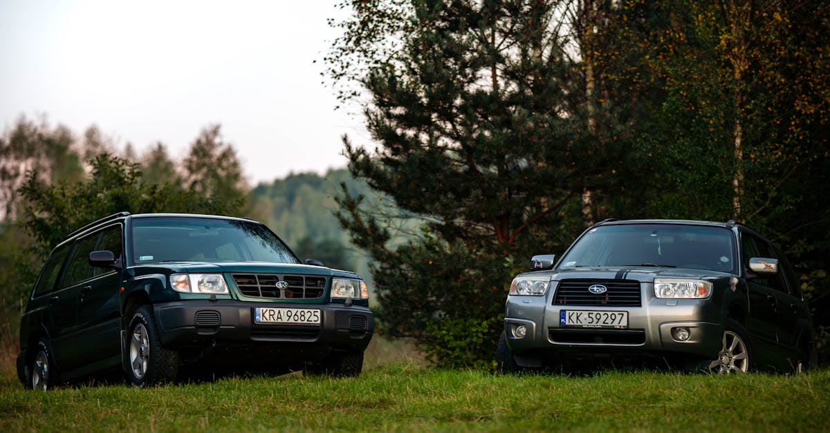 Volkswagen Passat Compared To Subaru Legacy