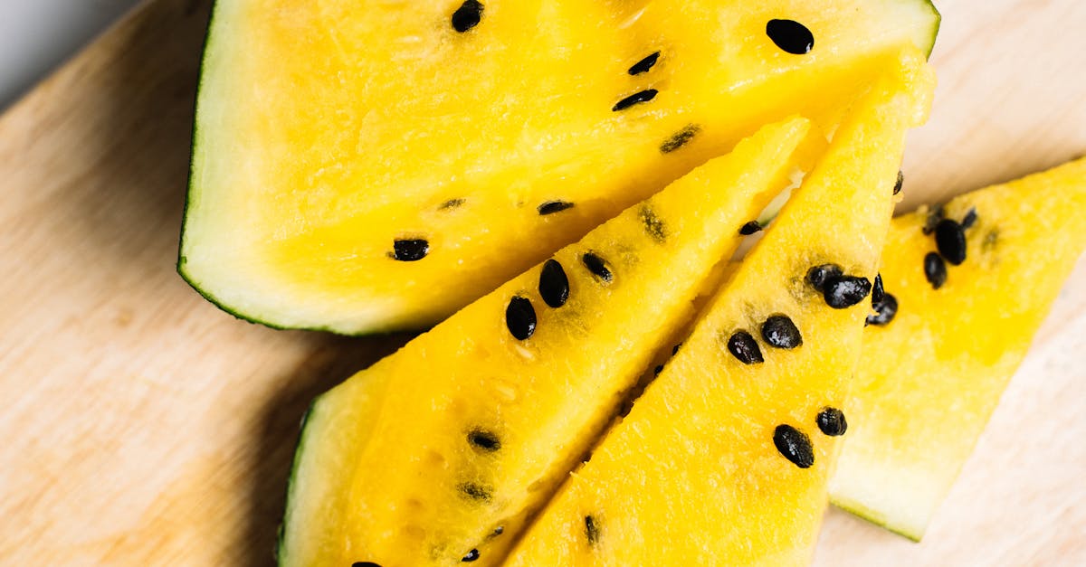 where to buy yellow watermelon