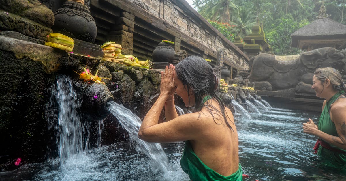 Where to experience traditional ceremonies in Bali