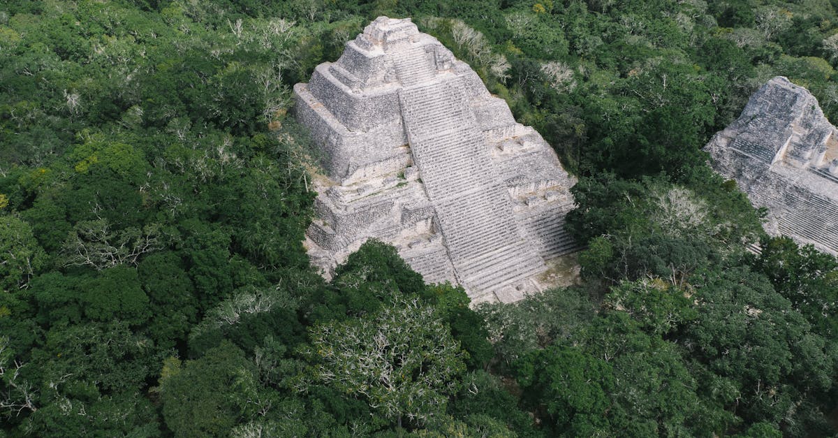 Where to explore ancient ruins in Mexico