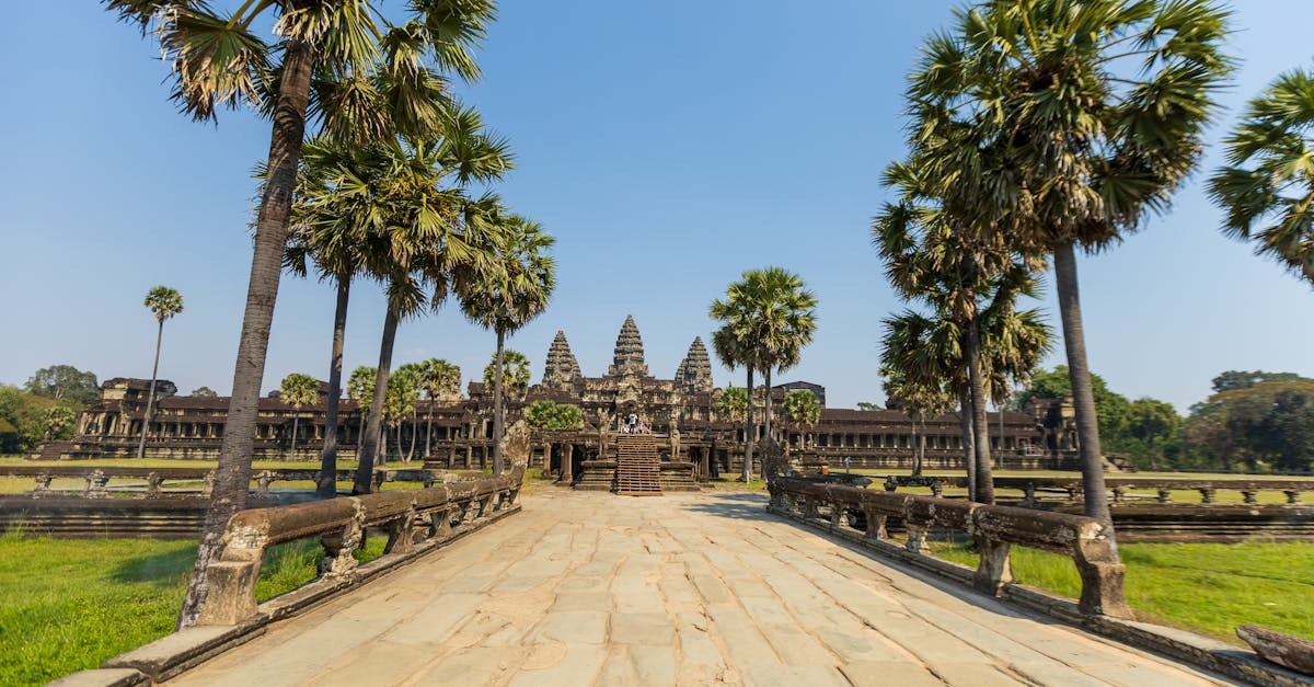 Where to explore ancient temples in Cambodia