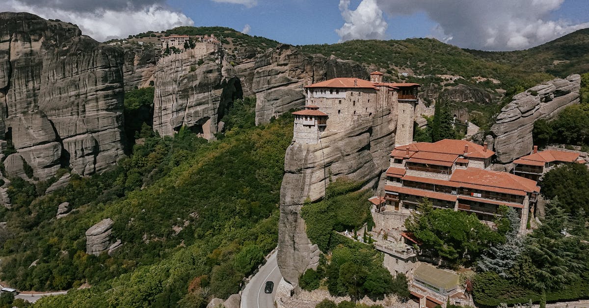 Where to visit ancient monasteries in Greece