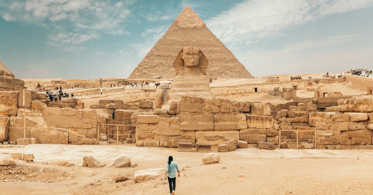 Where to visit ancient pyramids in Egypt