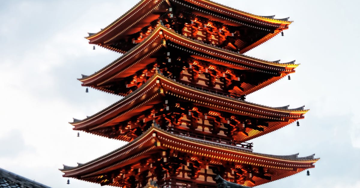 Where To Visit Ancient Temples In Japan