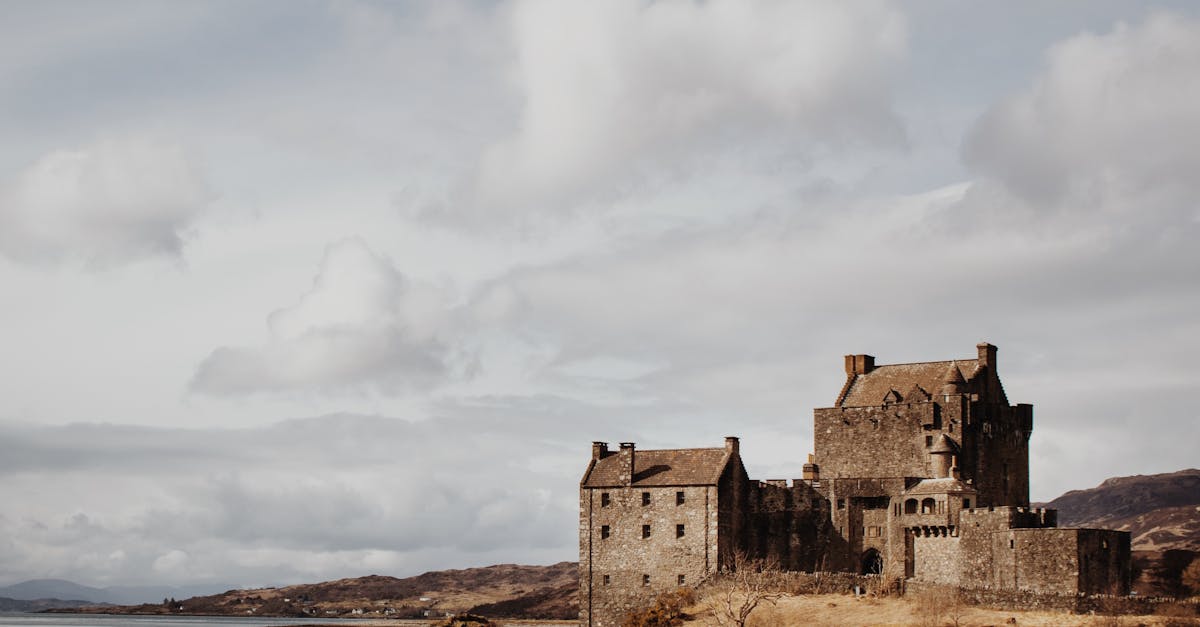 Where to visit castles in Scotland