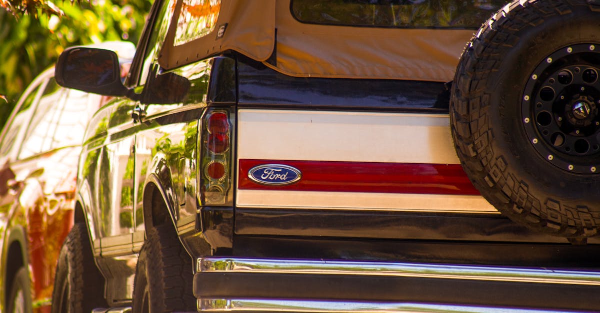 why choose a Ford Bronco