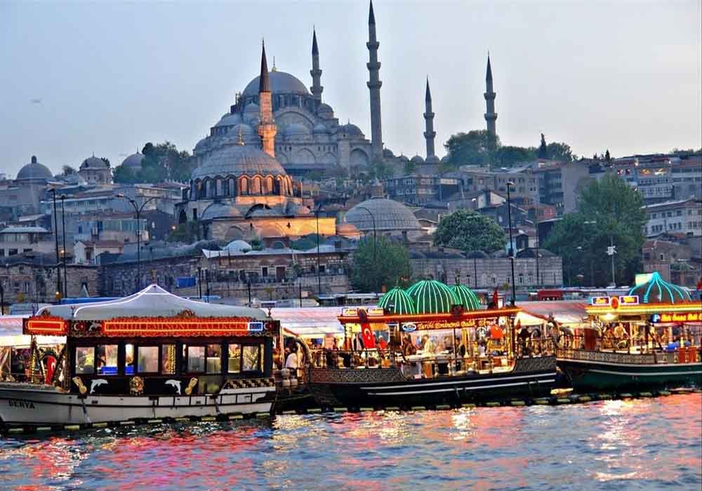 Prayer time Istanbul