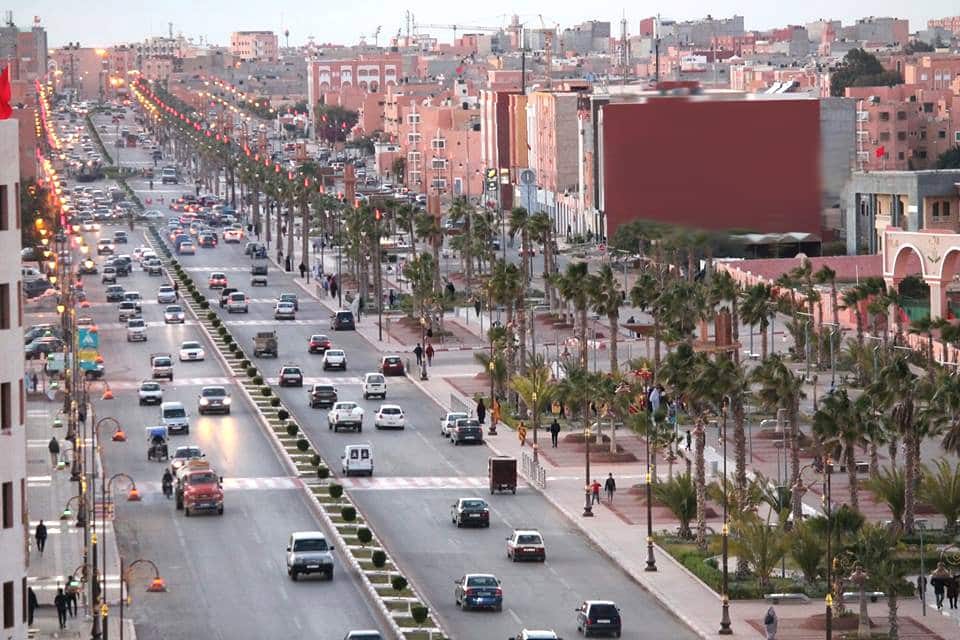 Prayer time Laayoune